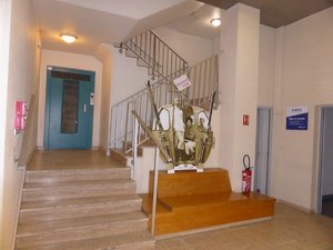 Le siège du comité, un jeu de pistes