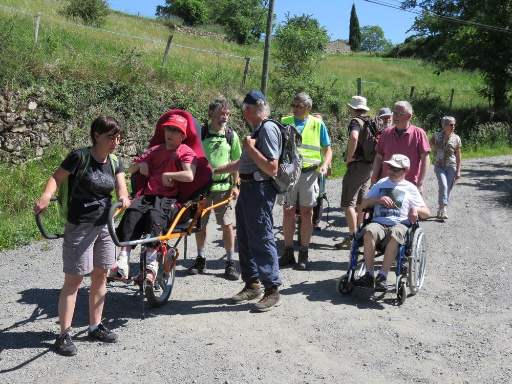 Rando pour tous : on a marché ensemble...