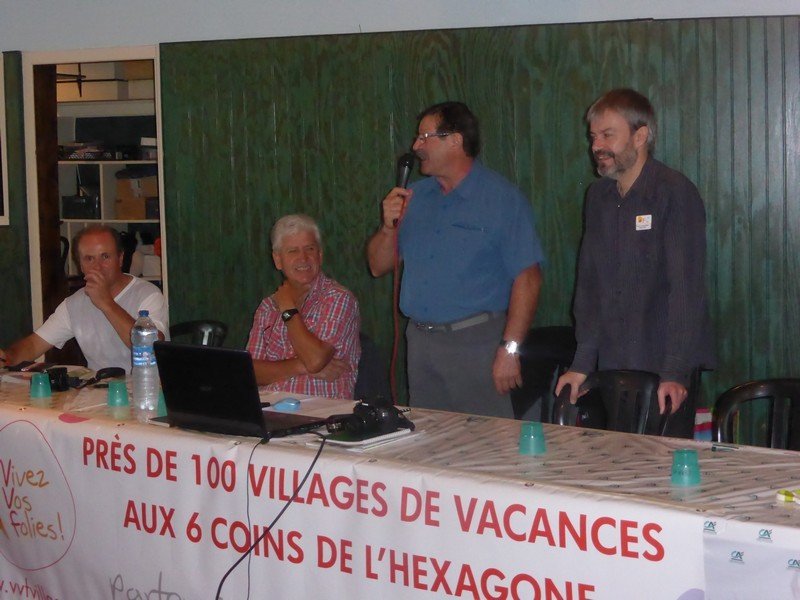 VVF St-Jean-la-Vêtre : 4ème journée des présidents