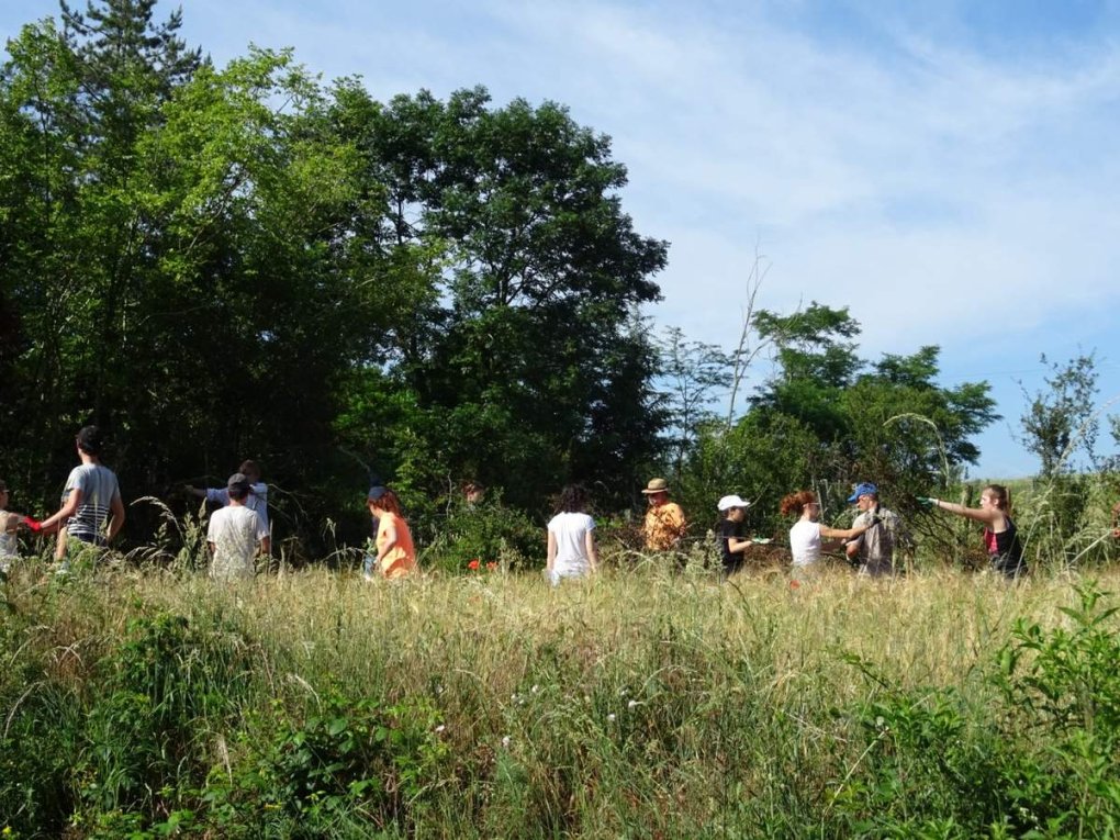 St-Georges-Haute-Ville : les lycéens en action !