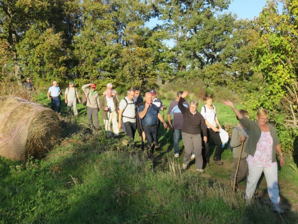 Pélussin : le sentier du Tacot inauguré