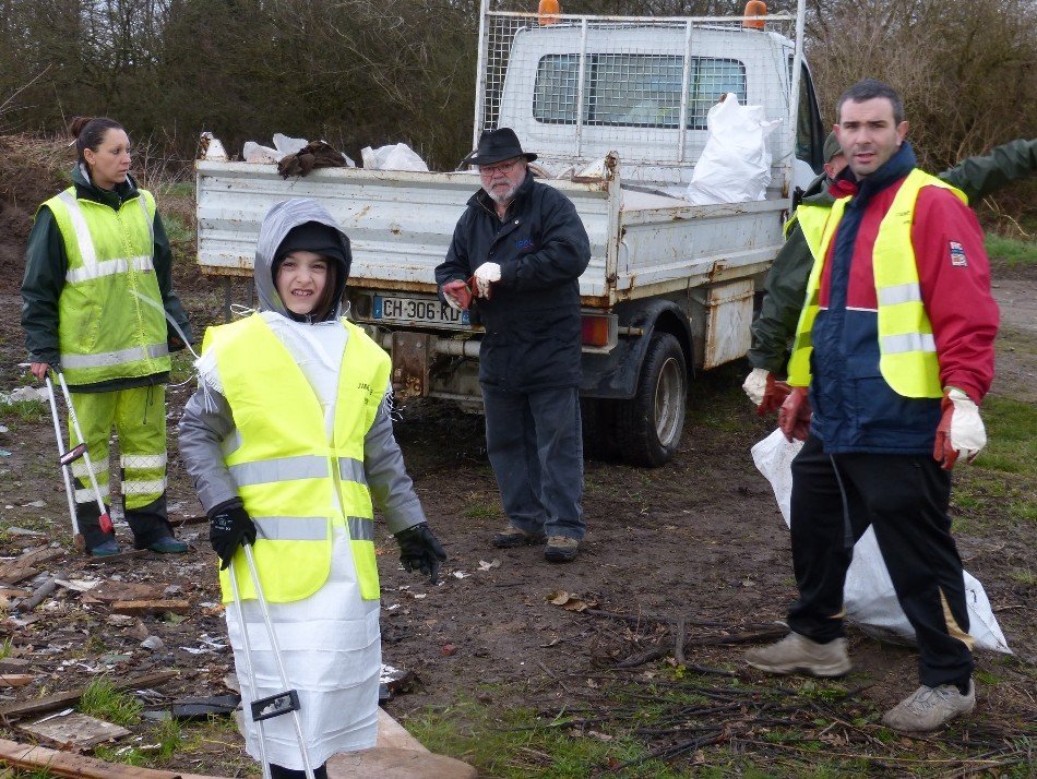 Ils se sont mouillés pour rendre la Loire plus propre