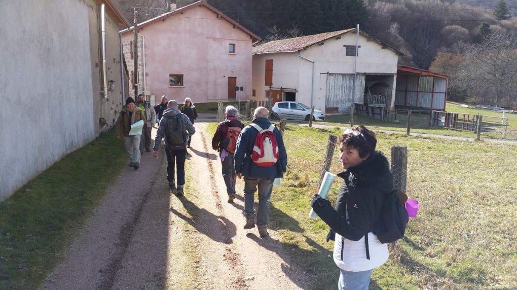 18 stagiaires formés à la lecture de carte...