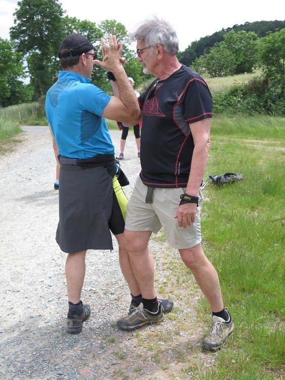 Stage de formation animateur marche nordique à Moulin-Chérier.