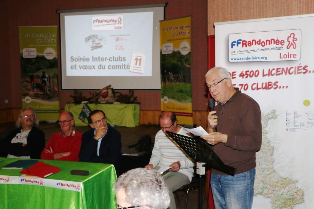 La 21ème soirée interclubs chez les Trotte-Menu