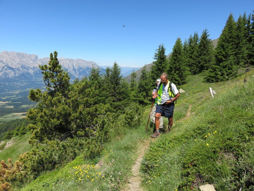 182 ligériens en séjour rando dans les Hautes-Alpes