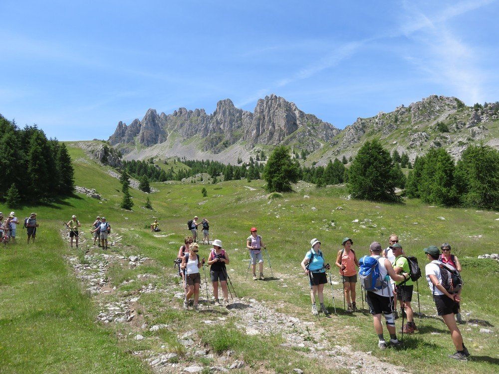 182 ligériens en séjour rando dans les Hautes-Alpes