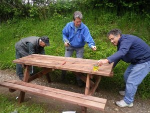 Les Belettes vous invitent à leurs tables !