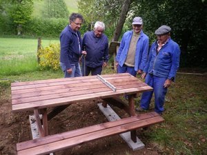 Les Belettes vous invitent à leurs tables !