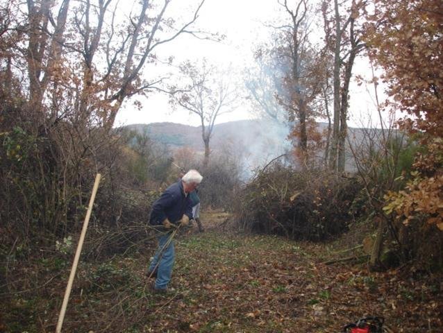 Pélussin : le sentier du Tacot inauguré