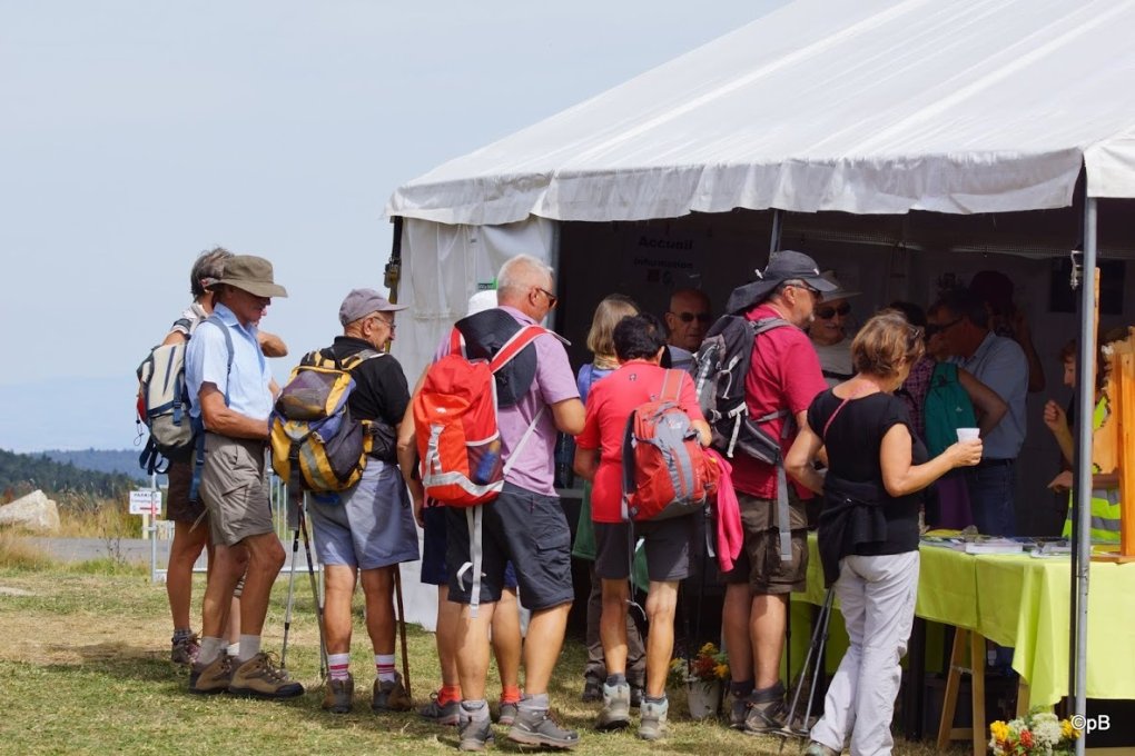  Col du Béal : un anniversaire avec 468 marcheurs !