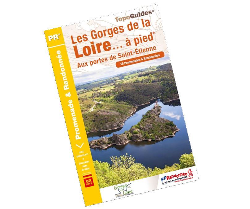 Nouvelle édition du topo des Gorges de la Loire