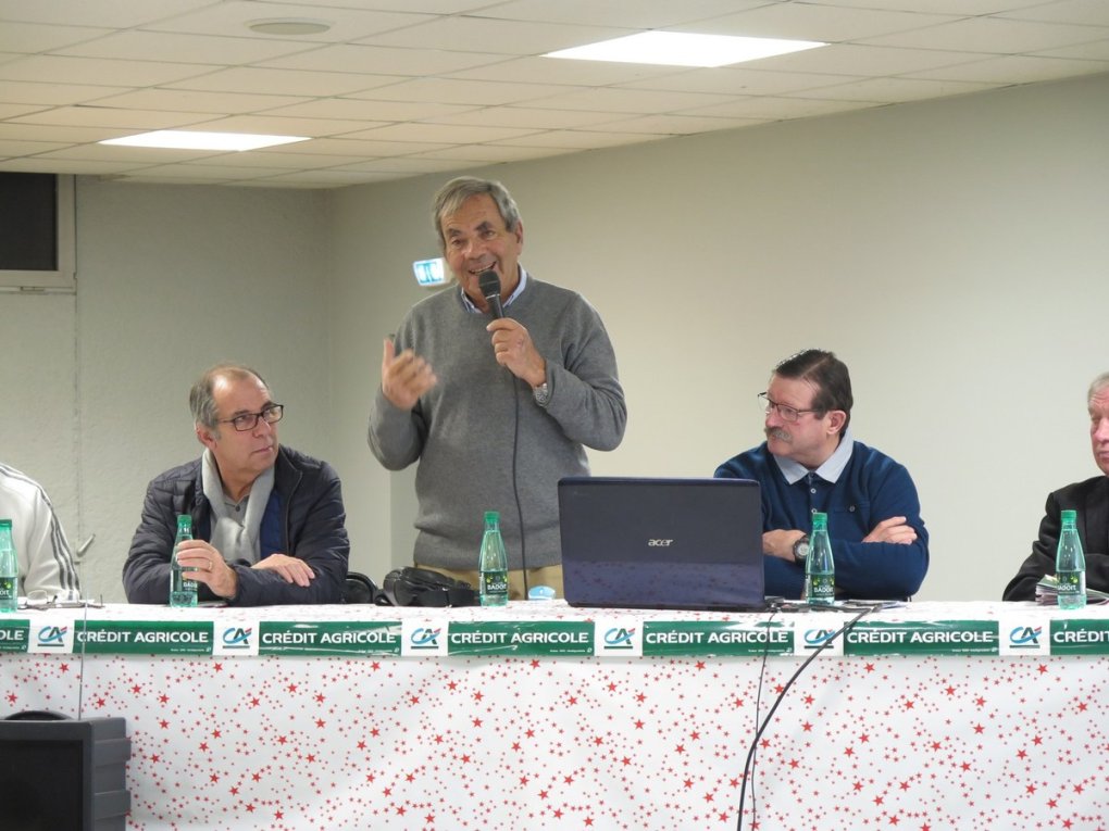 Soirée interclubs : à la bonne santé des marcheurs !