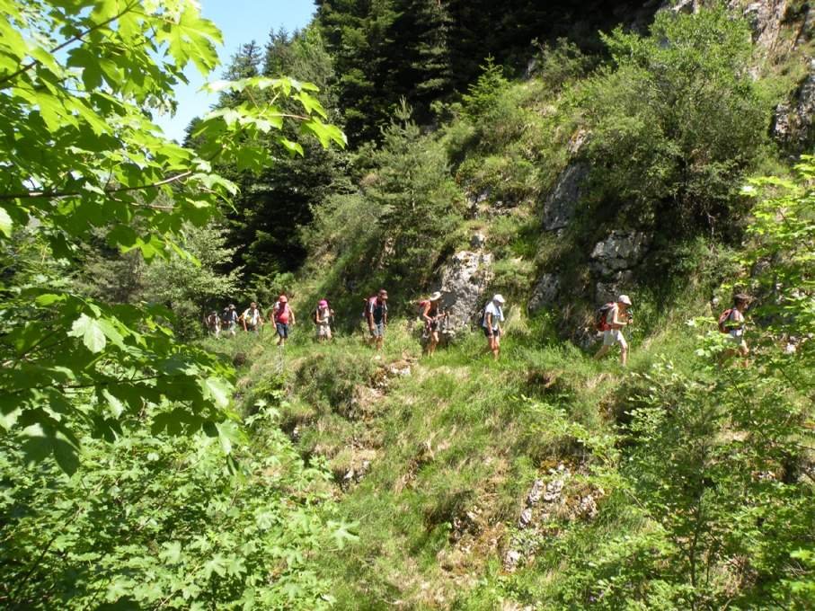 106 ligériens sur les sentiers du Queyras