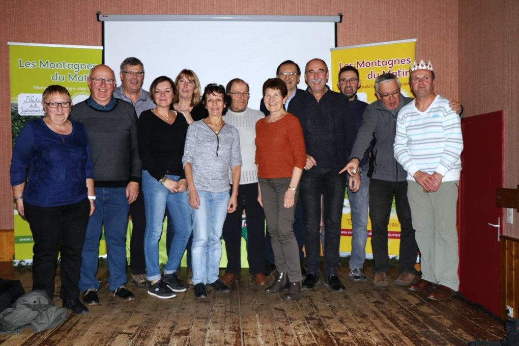 La 21ème soirée interclubs chez les Trotte-Menu
