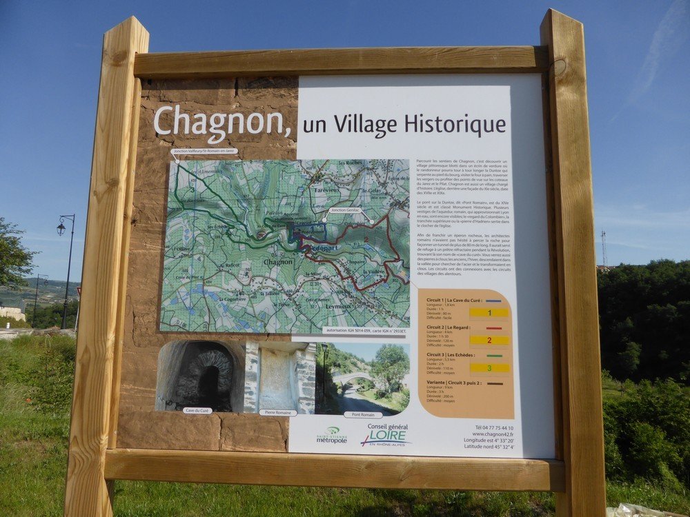 Idée rando (1) : Chagnon, le circuit des Echèdes