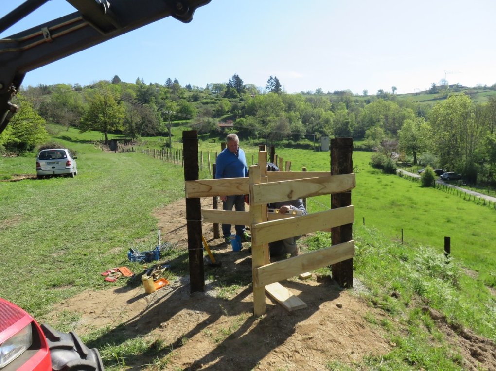 Mon chemin j'y tiens... : chantier sur le Monorail