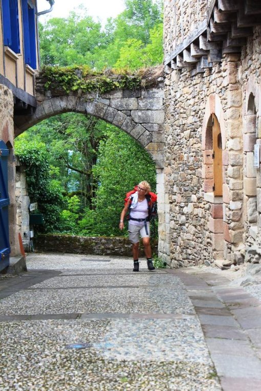 121 marcheurs au séjour du comité à Najac
