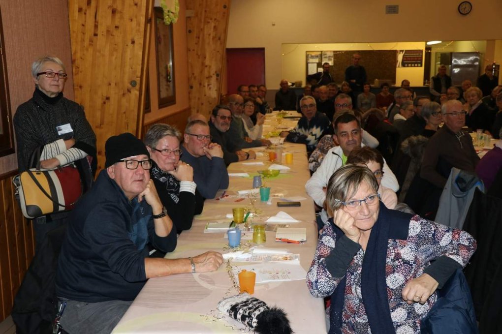 La 21ème soirée interclubs chez les Trotte-Menu