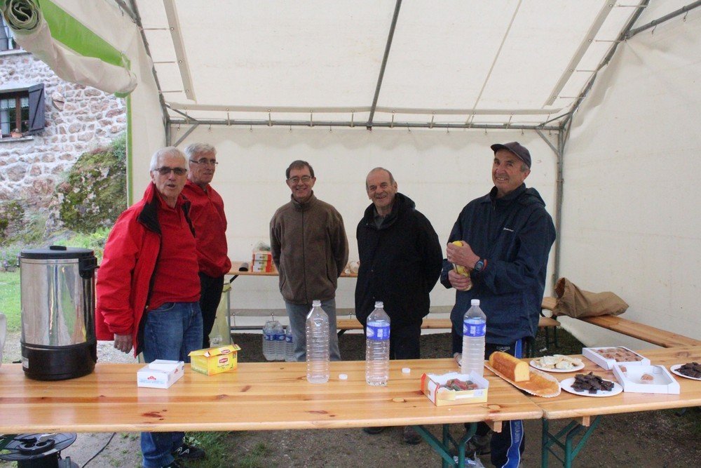 La 4ème Rando pour tous échappe à la pluie !