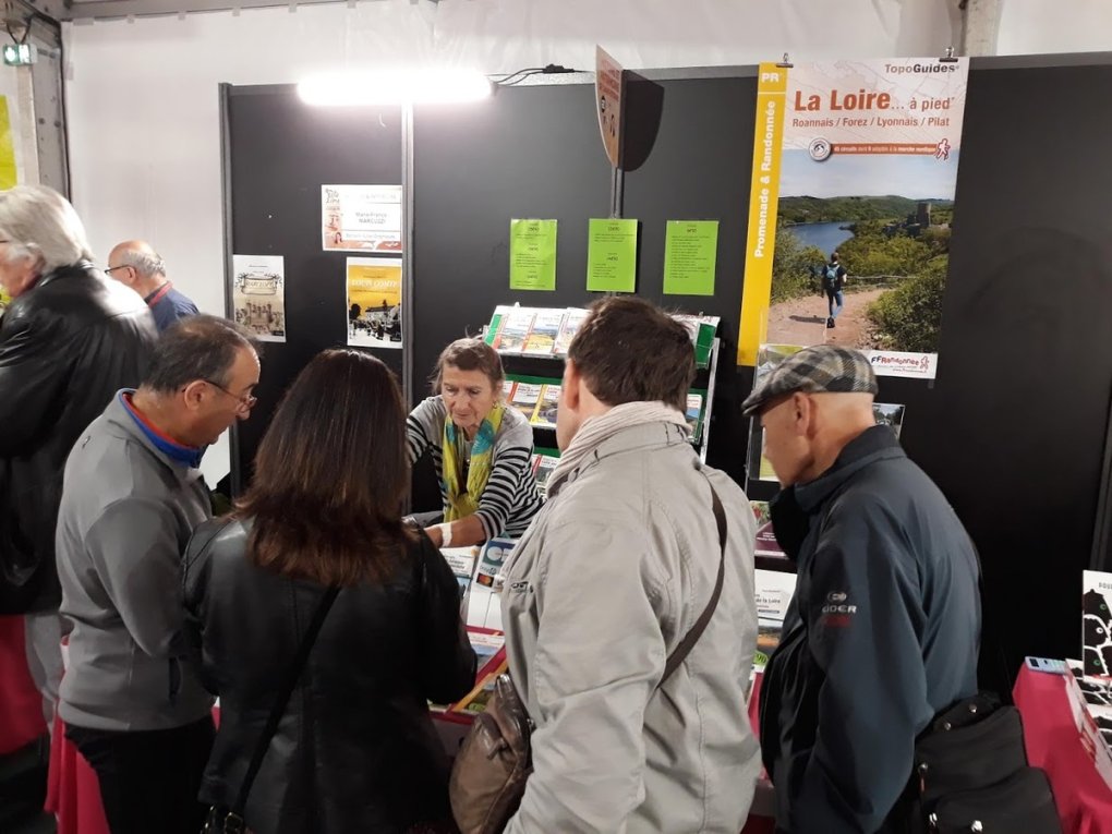 Fête du livre : avec les topos de Loire et Haute-Loire