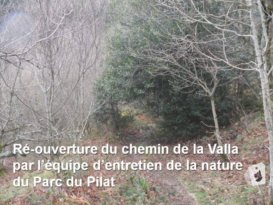 Pilat : deux chemins ré-ouverts cet hiver !