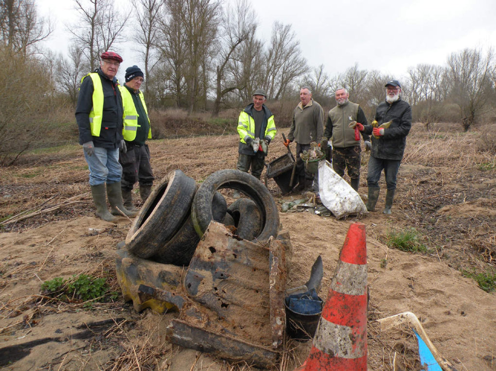 Ils se sont mouillés pour rendre la Loire plus propre