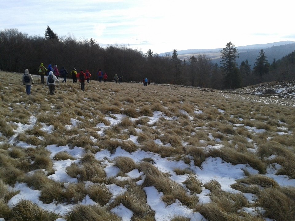 Du soleil, du vent, mais peu de neige...