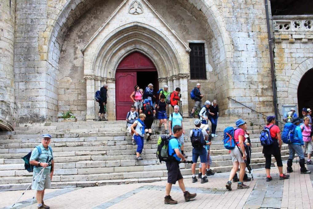 121 marcheurs au séjour du comité à Najac