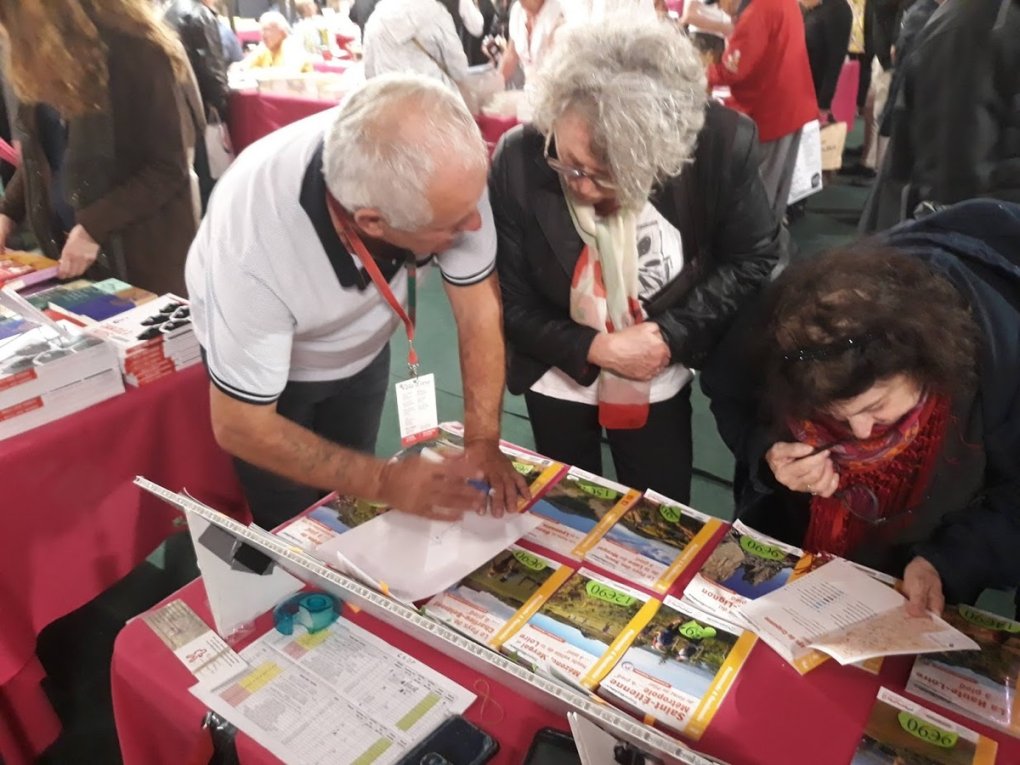 Fête du livre : avec les topos de Loire et Haute-Loire
