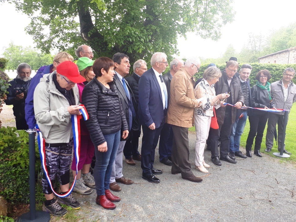 Inauguration du GR 89 à la Bâtie d’Urfé