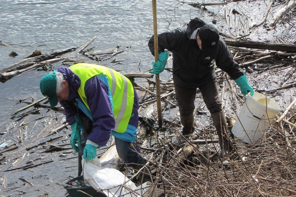 Ils se sont mouillés pour rendre la Loire plus propre