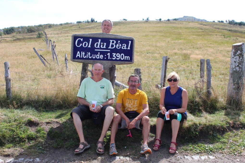  Col du Béal : un anniversaire avec 468 marcheurs !