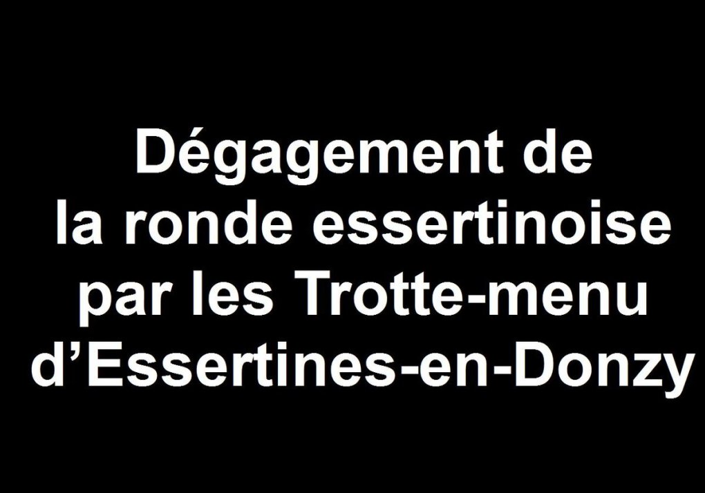 Branches cassées : les travaux continuent…