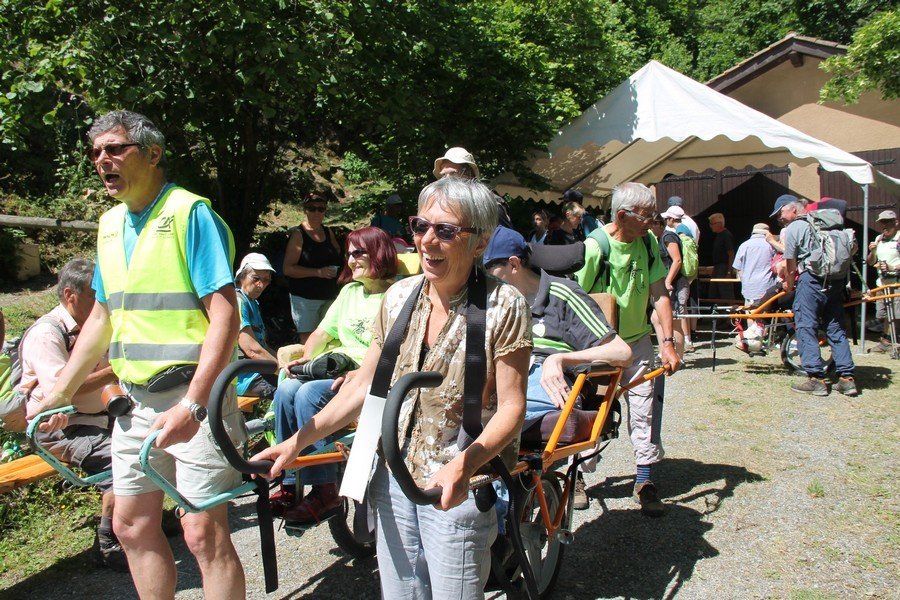 Rando pour tous : on a marché ensemble...