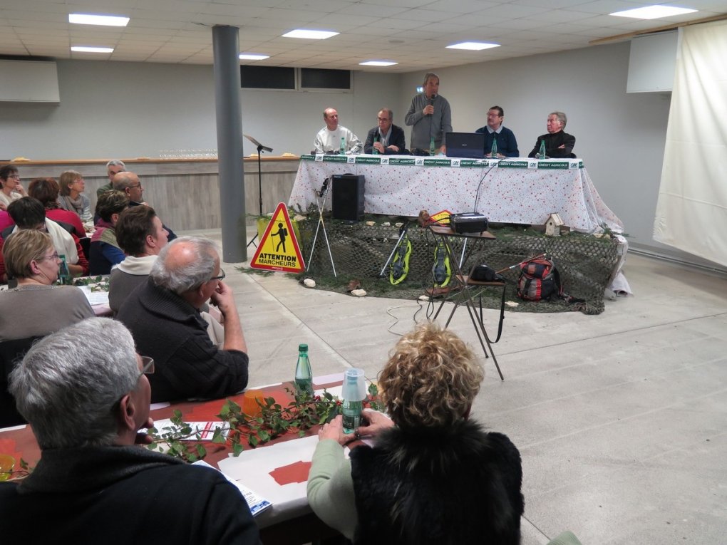 Soirée interclubs : à la bonne santé des marcheurs !