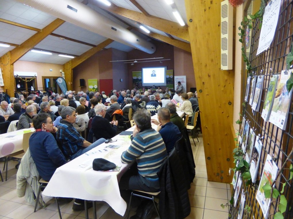 La 21ème soirée interclubs chez les Trotte-Menu