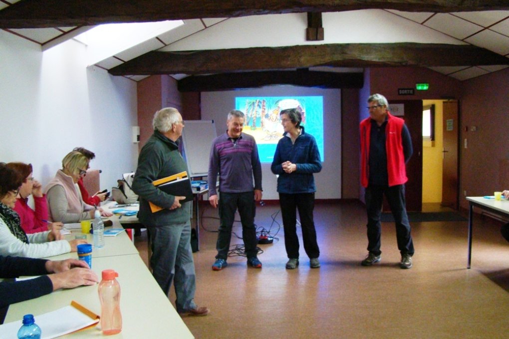 Une formation et un label pour les Mille Pattes ! 