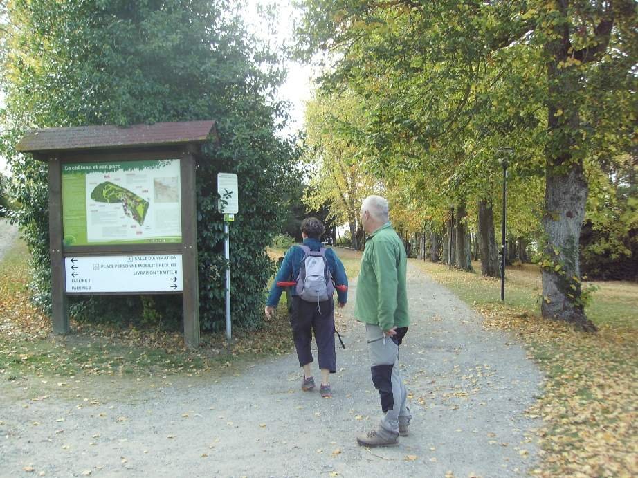 Le 1er président du comité veille sur les chemins