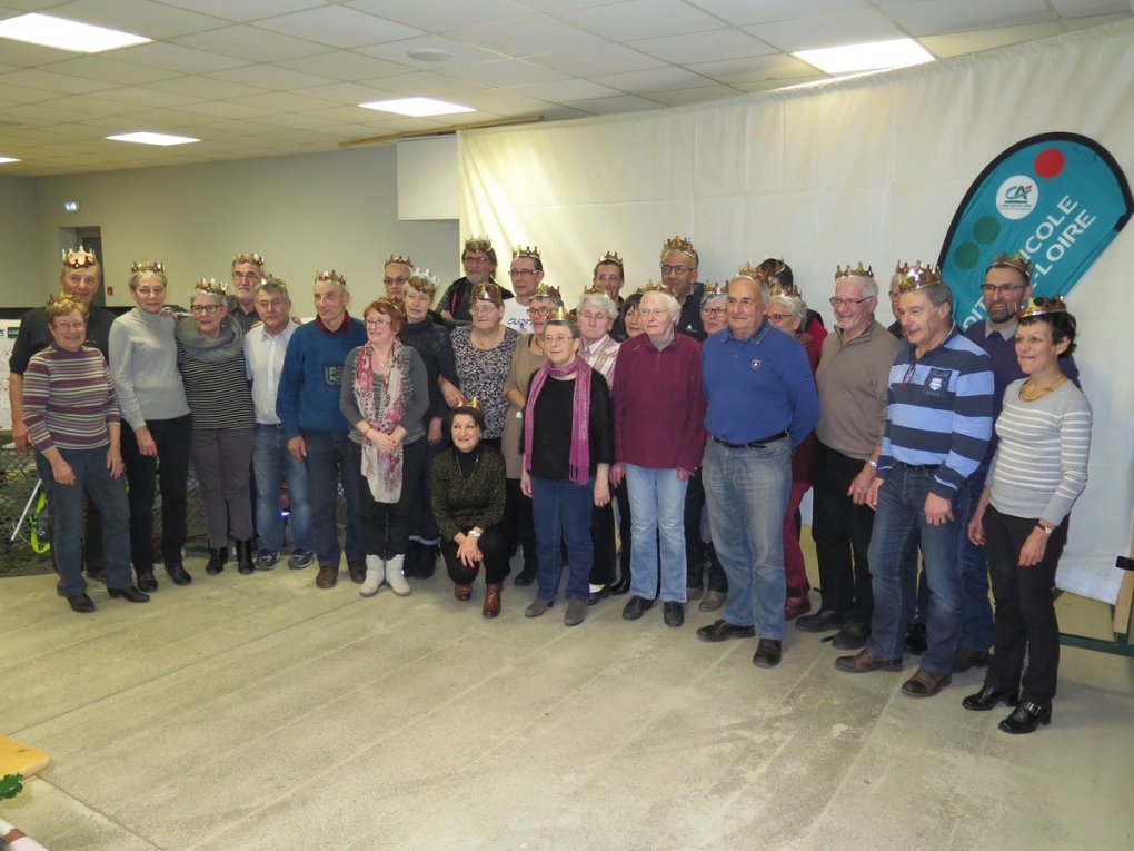 Soirée interclubs : à la bonne santé des marcheurs !