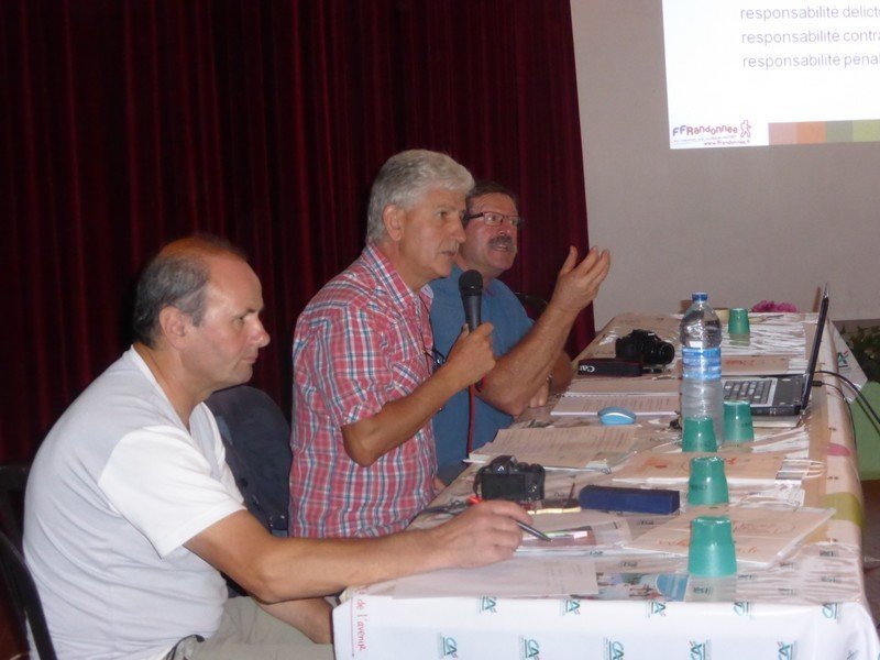 VVF St-Jean-la-Vêtre : 4ème journée des présidents