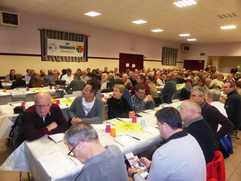 Soirée interclubs : vive l'entraide entre les clubs !