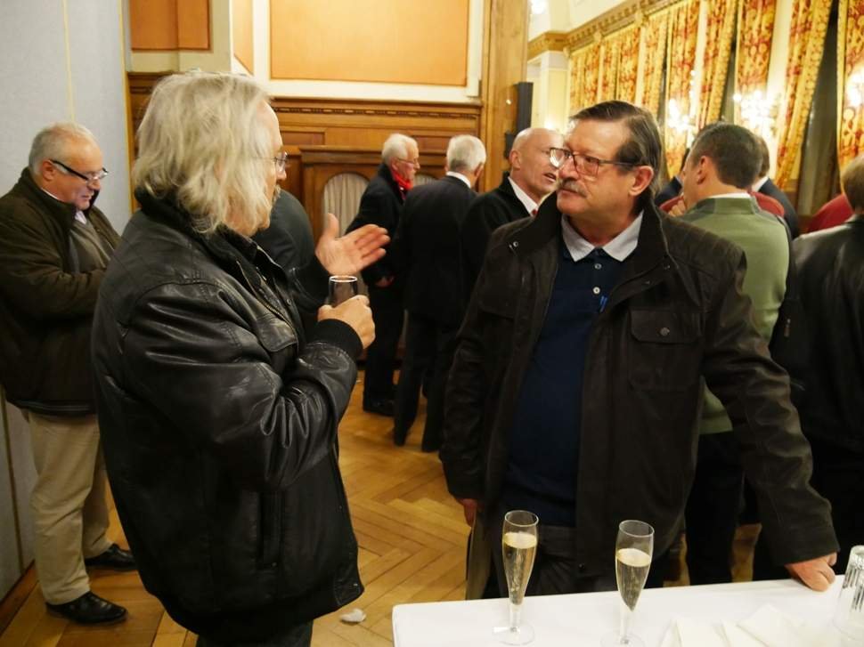 Robert Lotissier, médaillé Jeunesse et Sport
