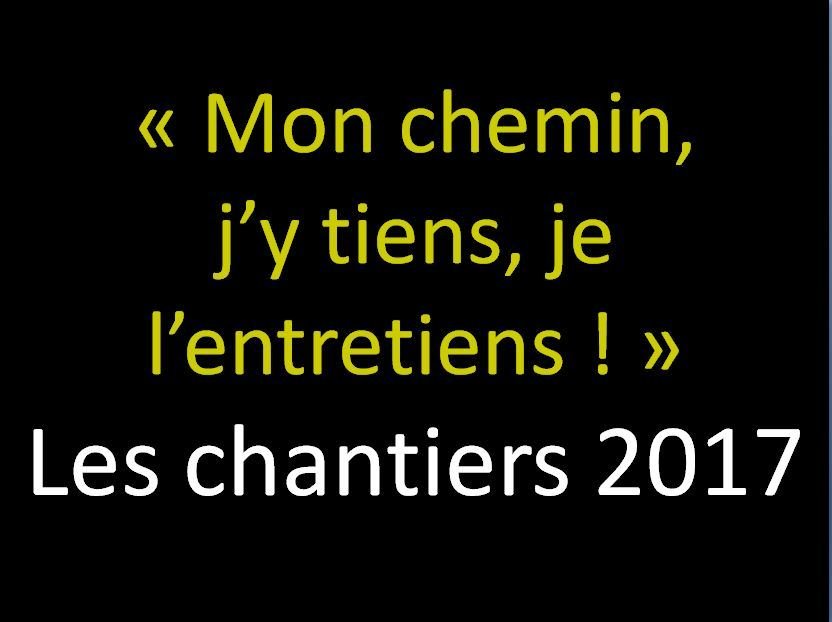 Retour sur "Mon chemin, j'y tiens... Je l'entretiens !"