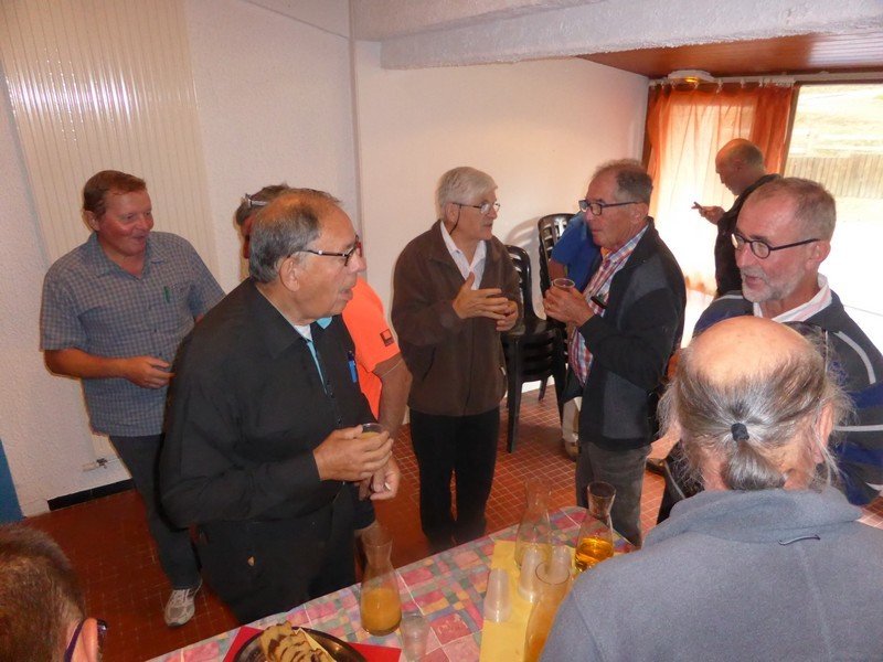 VVF St-Jean-la-Vêtre : 4ème journée des présidents