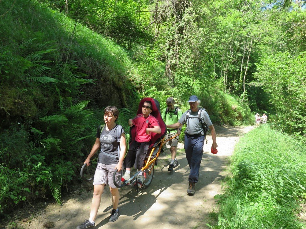 Rando pour tous : on a marché ensemble...
