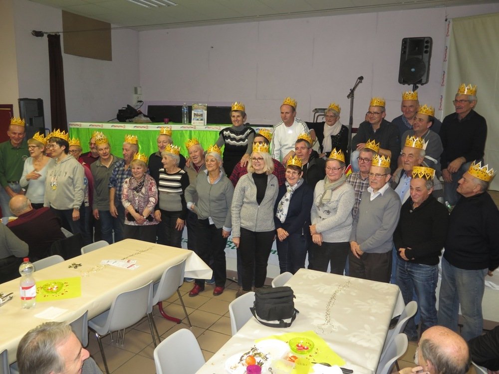 Soirée interclubs : vive l'entraide entre les clubs !