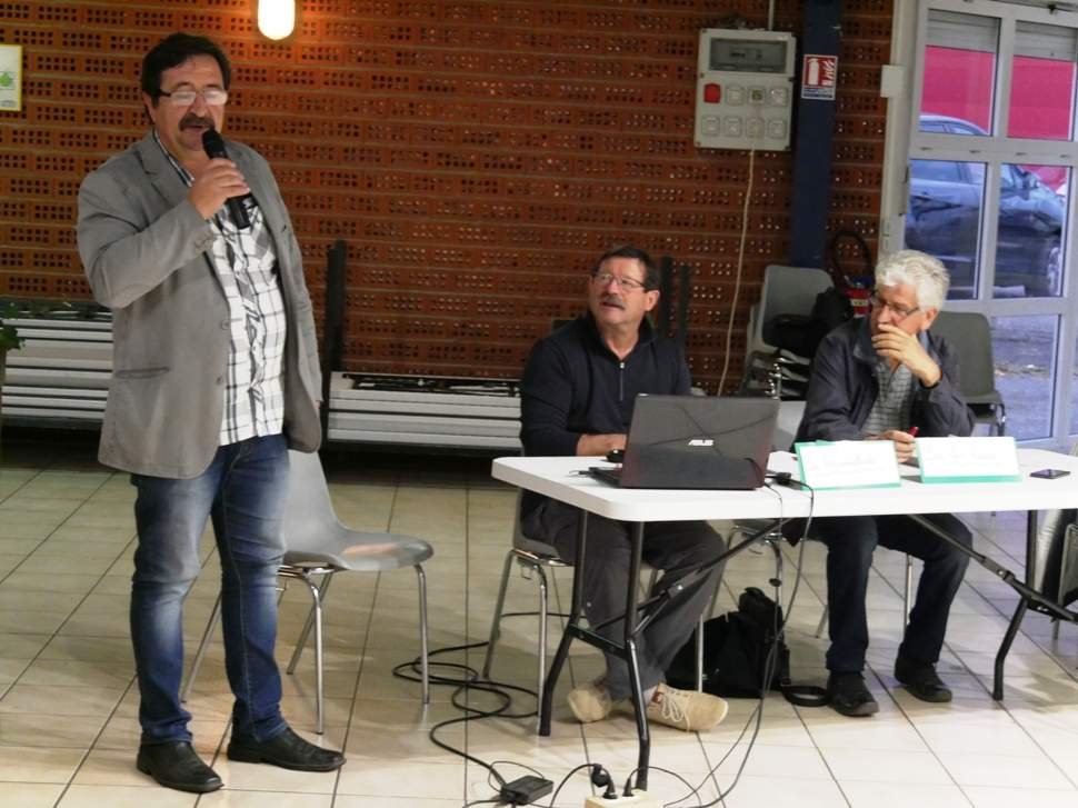 Sury-le-Comtal : rencontre des clubs de Loire Sud