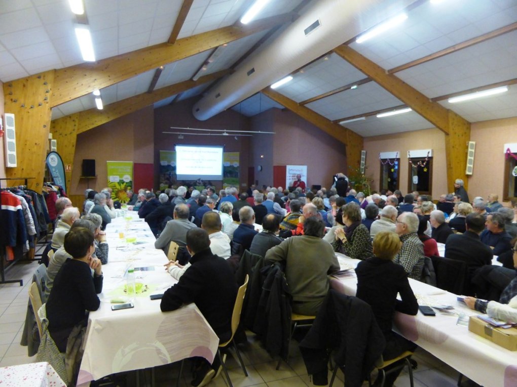 La 21ème soirée interclubs chez les Trotte-Menu