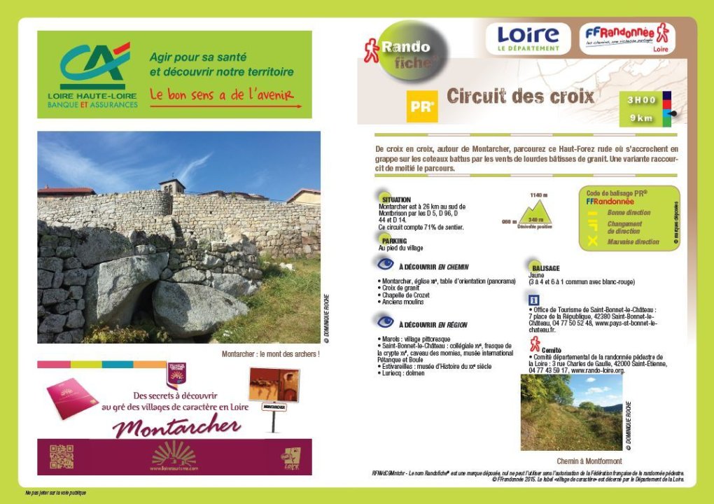 Découvrez des villages et des sentiers de caractère !